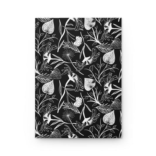 Go with the FLOWers - Hardcover - Journal Matte.