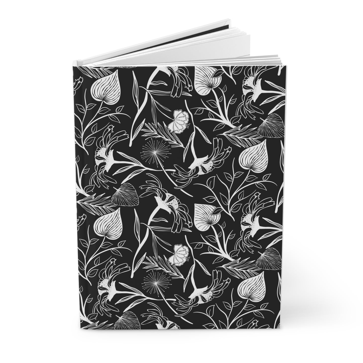 Go with the FLOWers - Hardcover - Journal Matte.