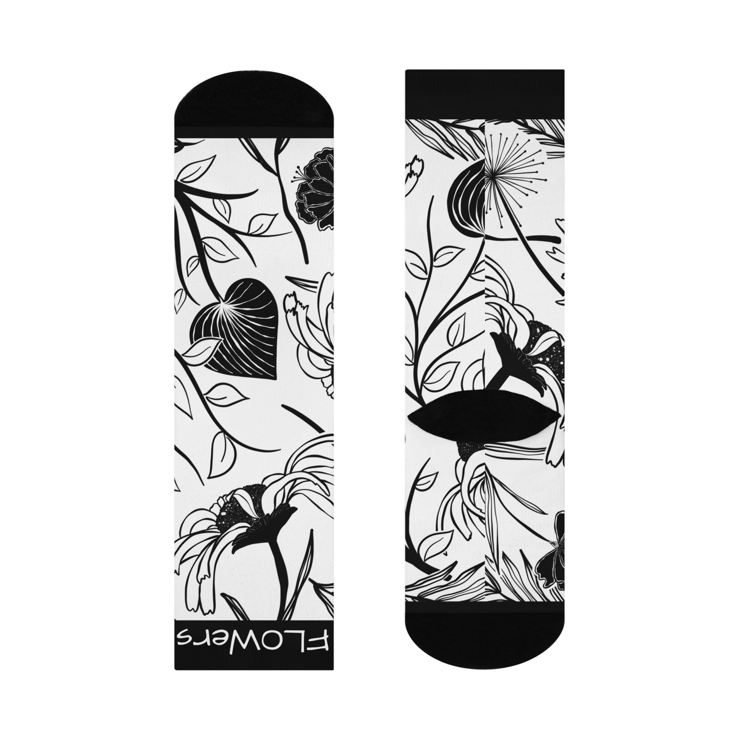 Cushioned Crew Socks.