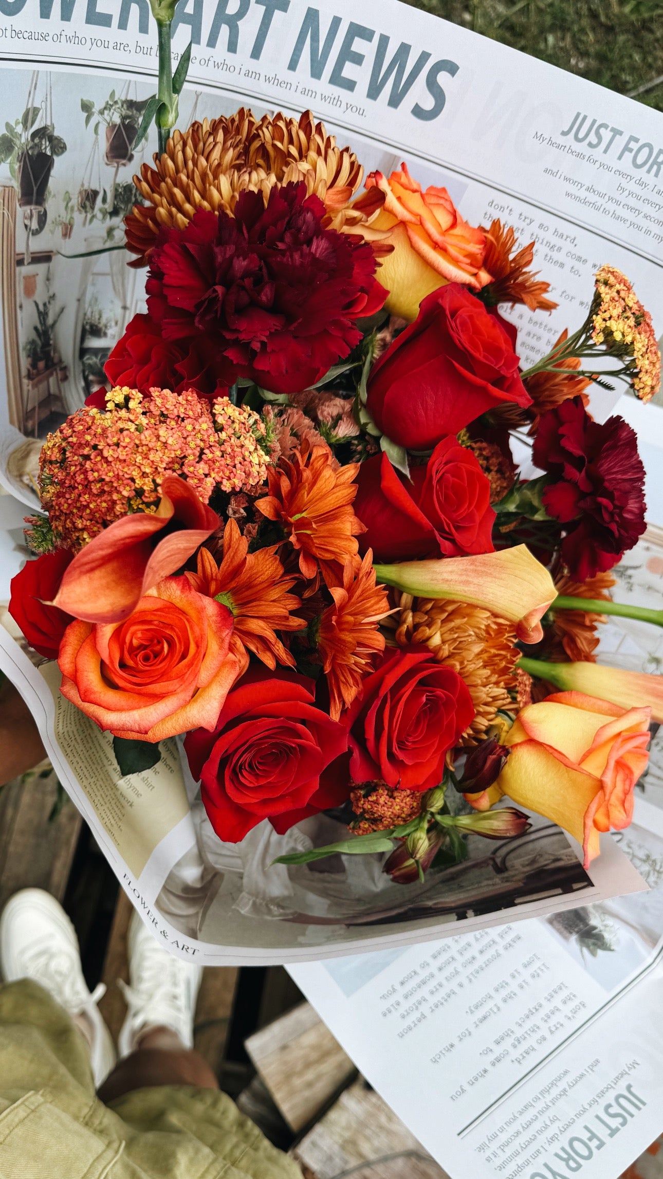 Autumn Mystery Bouquet – Florist’s Choice | Flower Delivery Miami