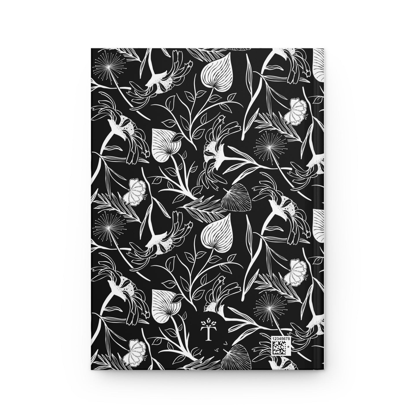 Go with the FLOWers - Hardcover - Journal Matte.