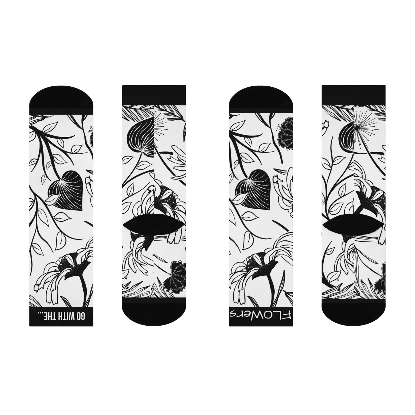 Cushioned Crew Socks.