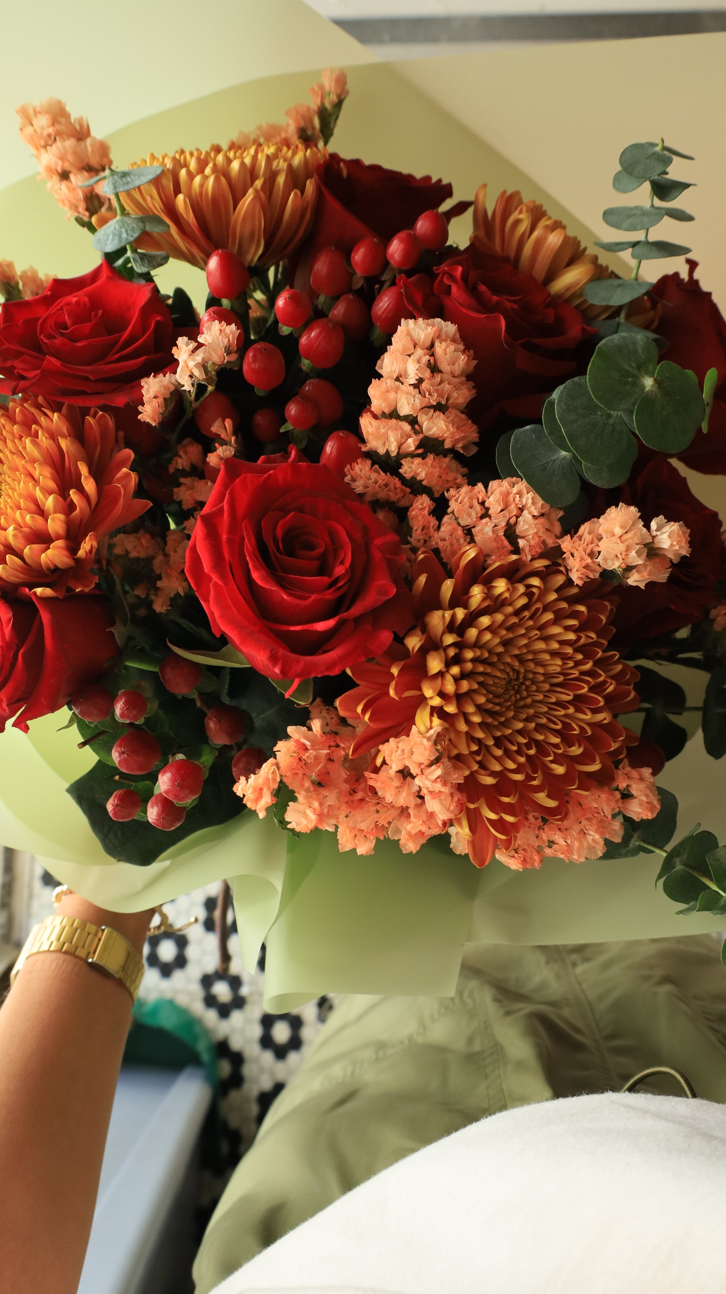 Autumn Mystery Bouquet – Florist’s Choice | Flower Delivery Miami