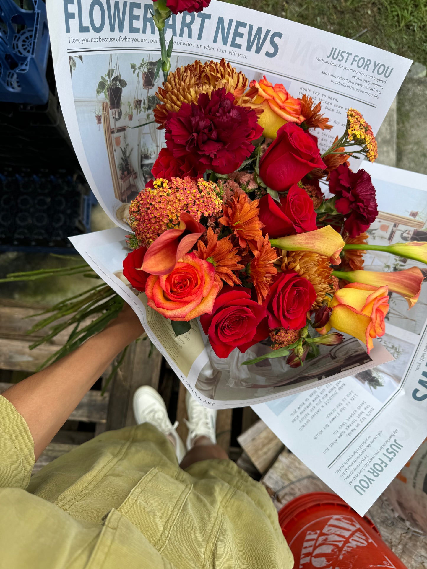Autumn Mystery Bouquet – Florist’s Choice | Flower Delivery Miami