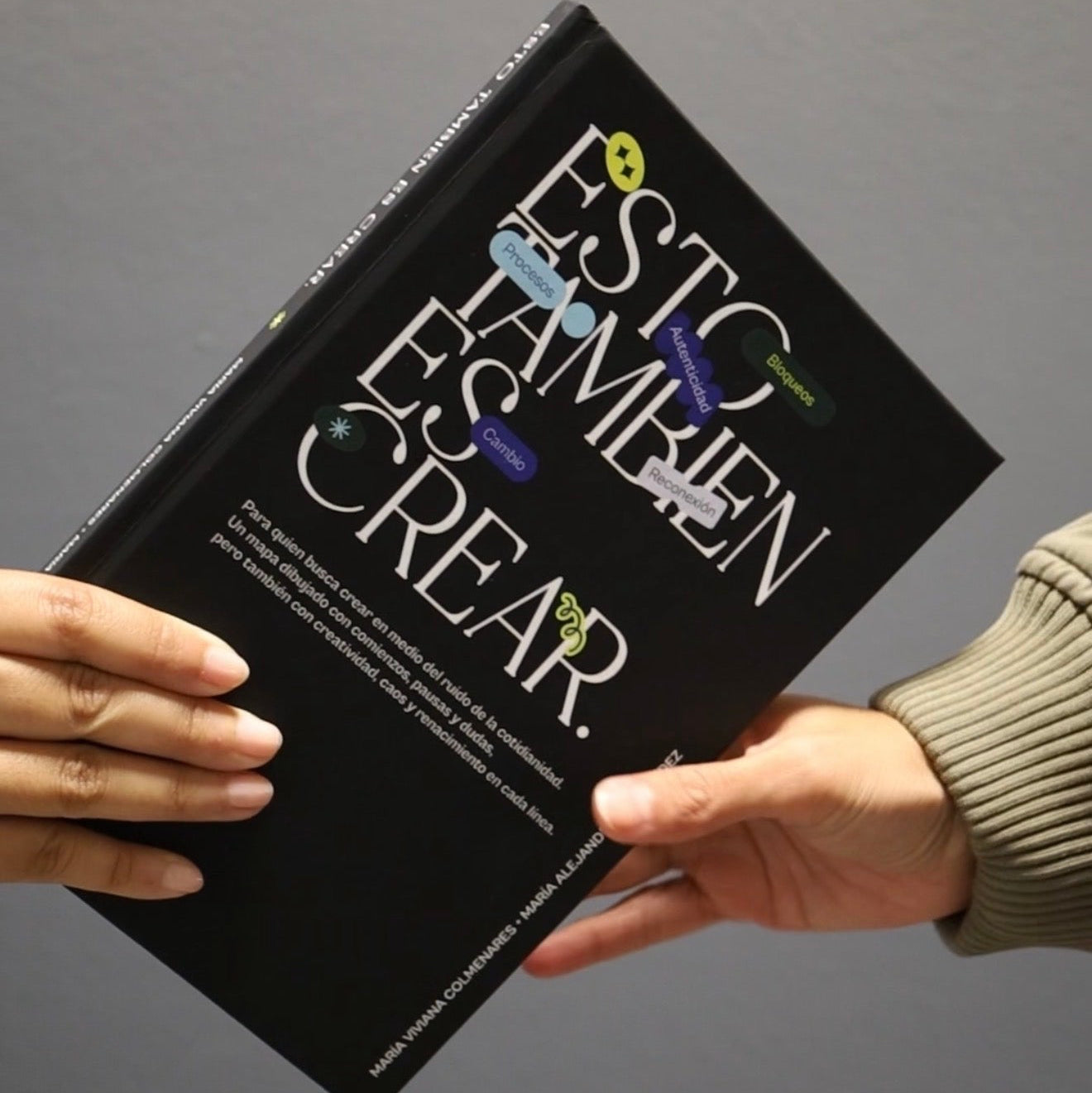 ESTO TAMBIEN ES CREAR