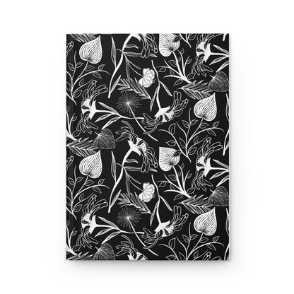 Go with the FLOWers - Hardcover - Journal Matte.