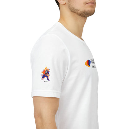 Aries Zodiac Flower Tee – Cosmic Bloom | Astrology Shirt Gift