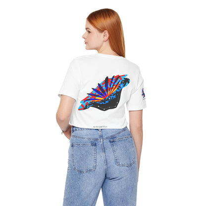 Capricorn Zodiac Flower Tee – Cosmic Bloom | Astrology Shirt Gift