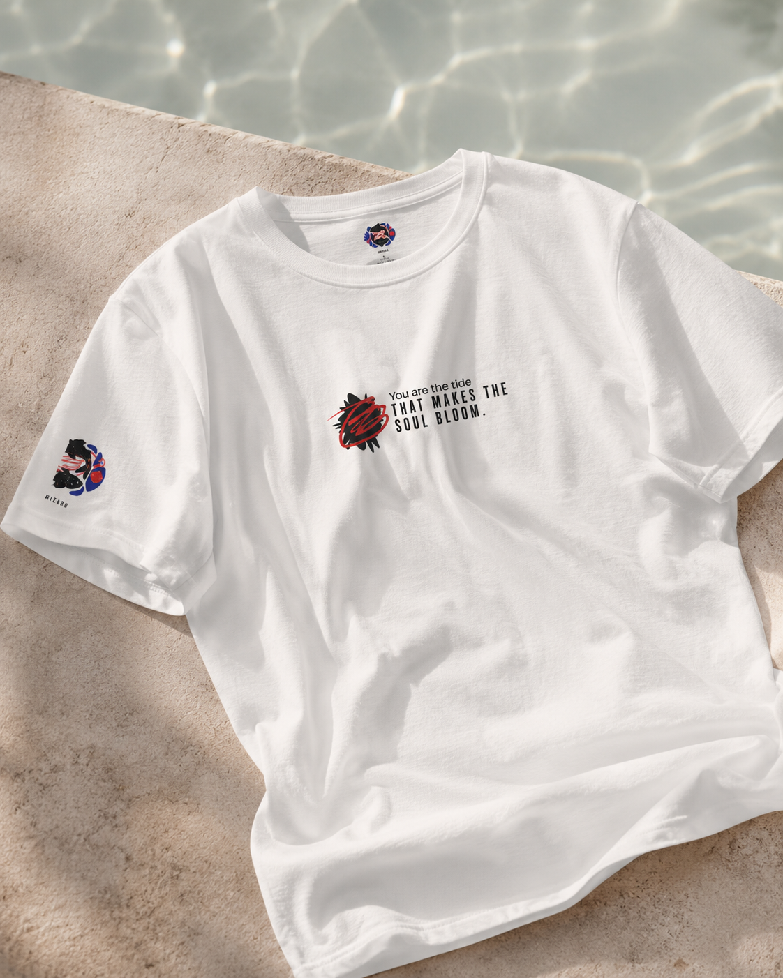 Pisces Zodiac Flower Tee – Cosmic Bloom | Astrology Shirt Gift