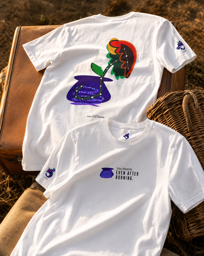 Scorpio Zodiac Flower Tee – Cosmic Bloom | Astrology Shirt Gift