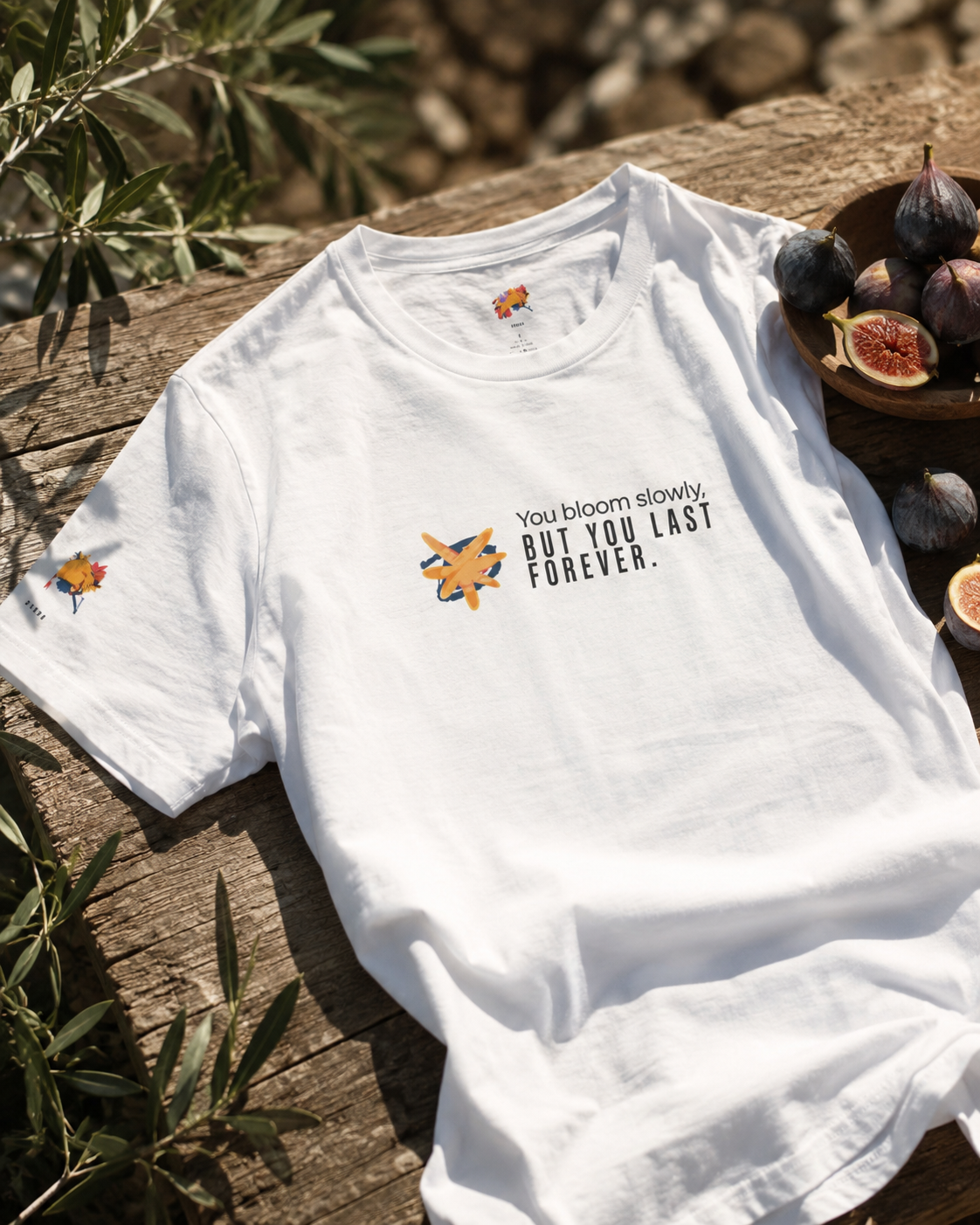 Taurus Zodiac Flower Tee – Cosmic Bloom | Astrology Shirt Gift