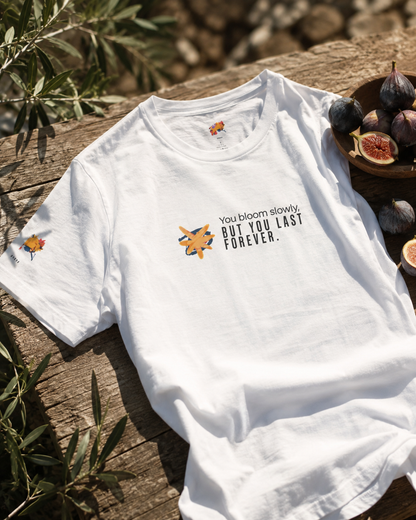 Taurus Zodiac Flower Tee – Cosmic Bloom | Astrology Shirt Gift