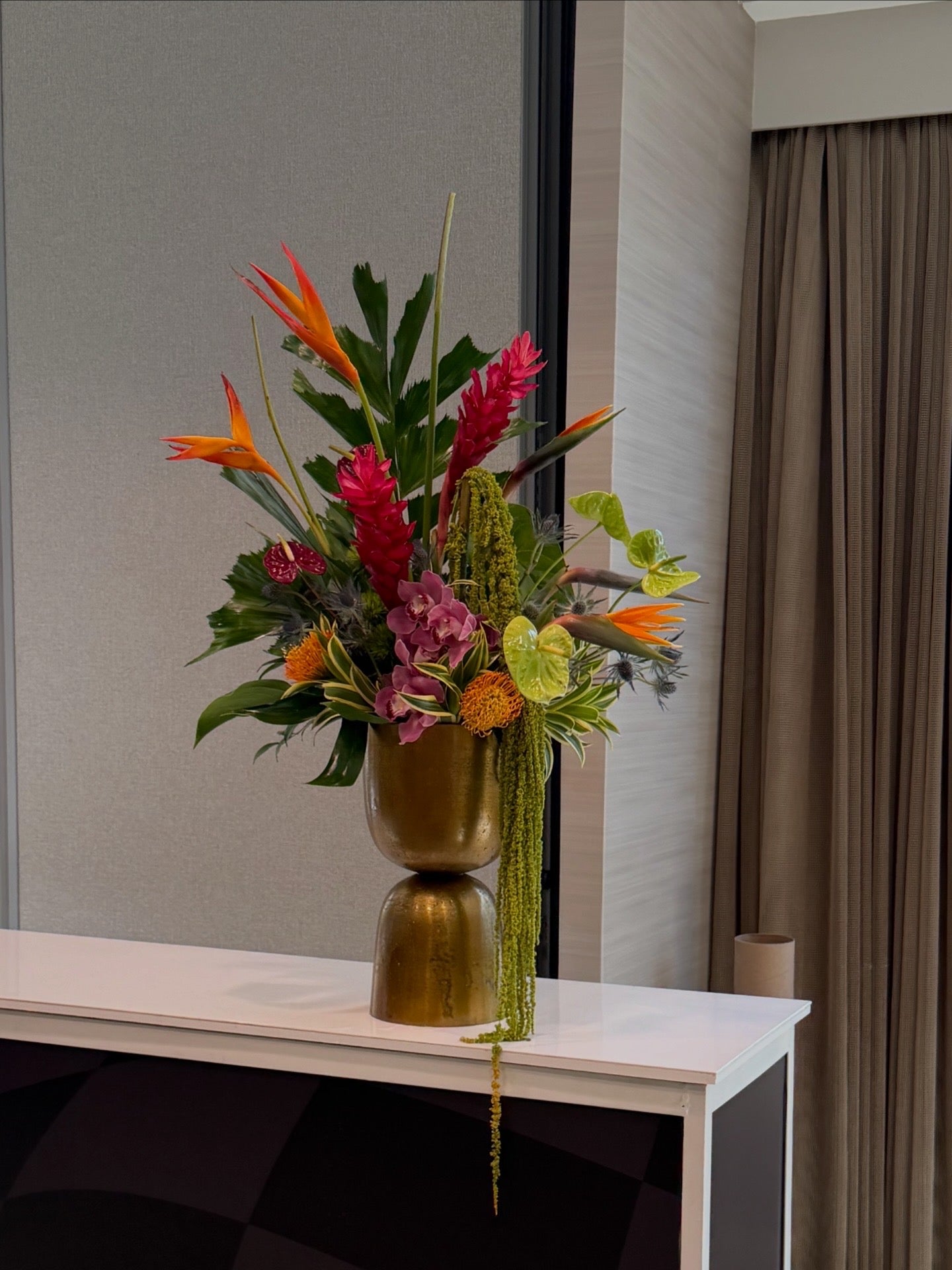 El Truck de las Flores — Custom Floral Arrangement (Miami)