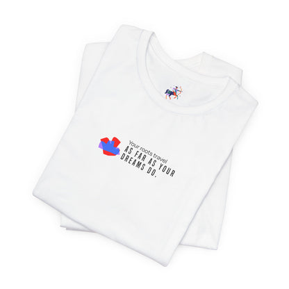 Sagittarius Zodiac Flower Tee – Cosmic Bloom | Astrology Shirt Gift