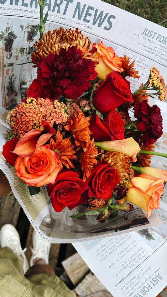 Autumn Mystery Bouquet – Florist’s Choice | Flower Delivery Miami