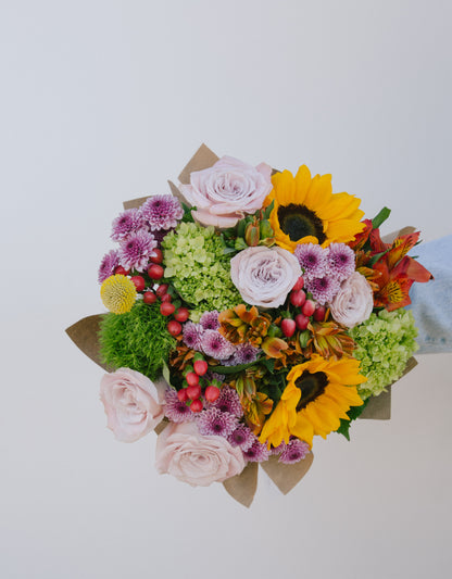 Mi Amor — Small Fresh Bouquet (Miami)