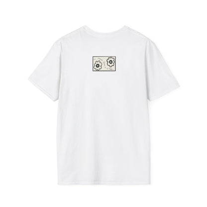 Floral Unisex T-Shirt - Embrace the Power of Flowers -Echale flores a la vida.