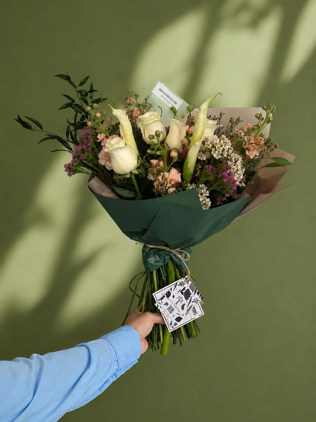 I Love My Mom — Small Bouquet (S)