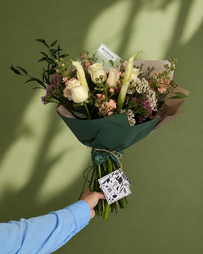 Mi Amor — Small Fresh Bouquet (Miami)