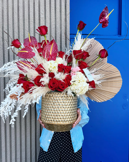 El Truck de las Flores — Custom Floral Arrangement (Miami)