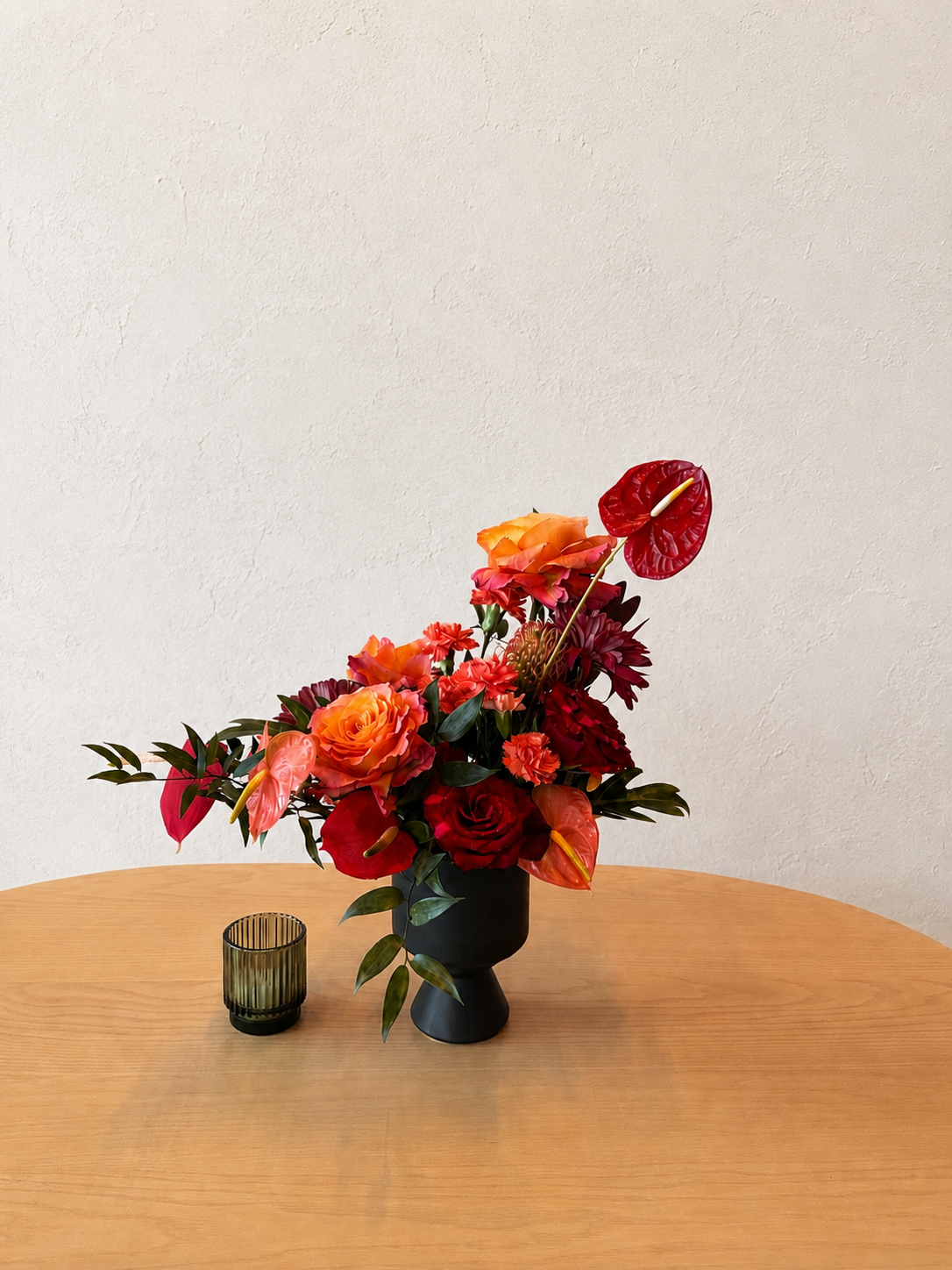Small Vase — Flower Arrangement in Vase (Miami)