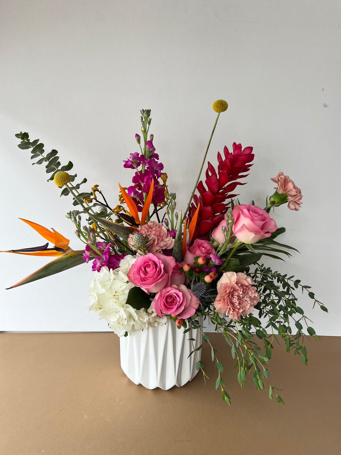 Small Vase — Flower Arrangement in Vase (Miami)
