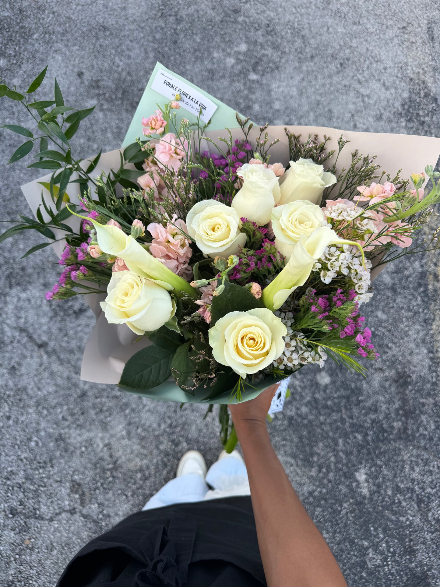 I Love My Mom — Small Bouquet (S)
